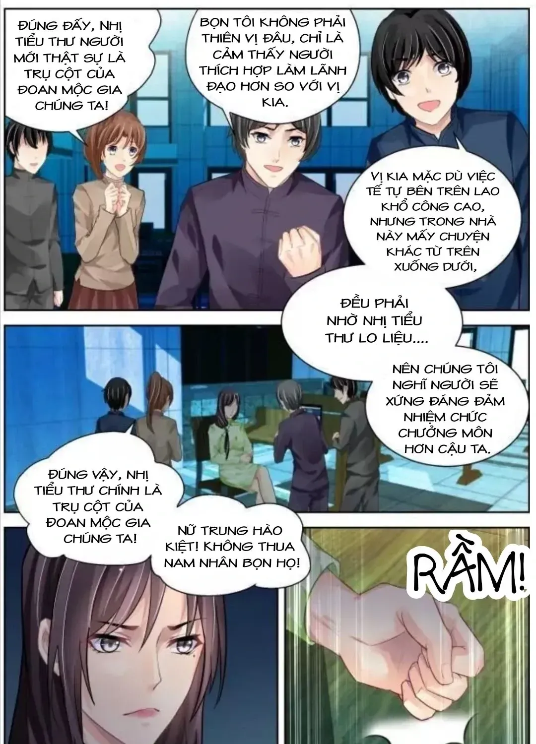 Linh Khế Chapter 321 - Trang 8