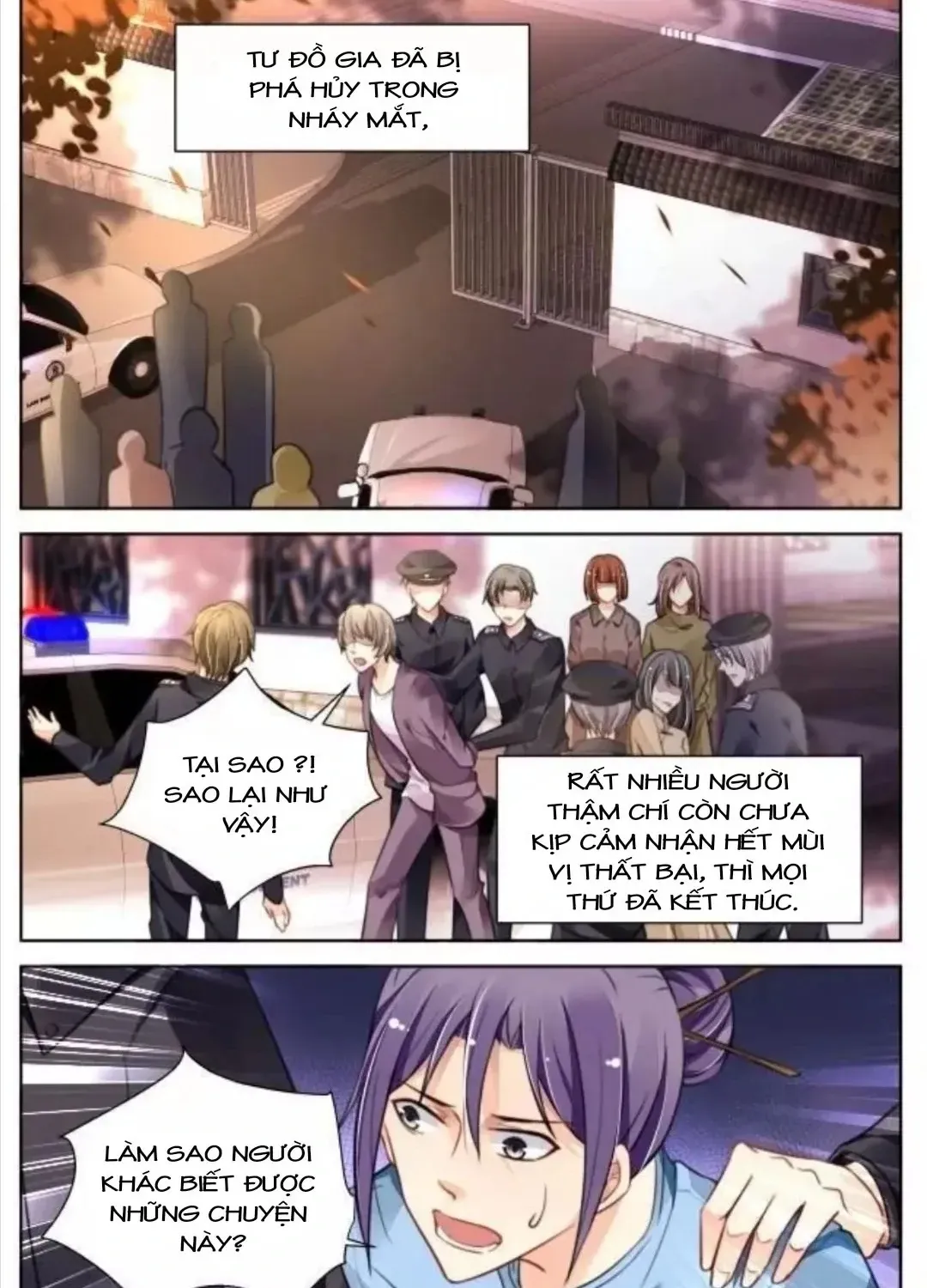 Linh Khế Chapter 322 - Trang 4