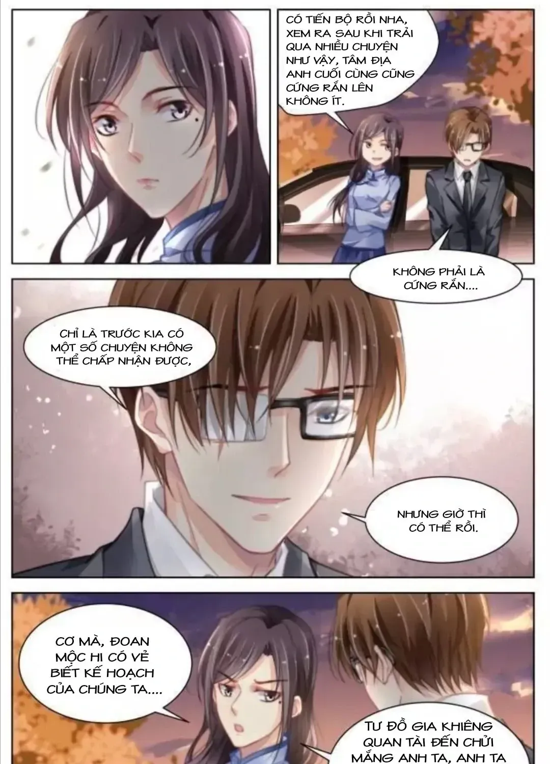 Linh Khế Chapter 322 - Trang 8