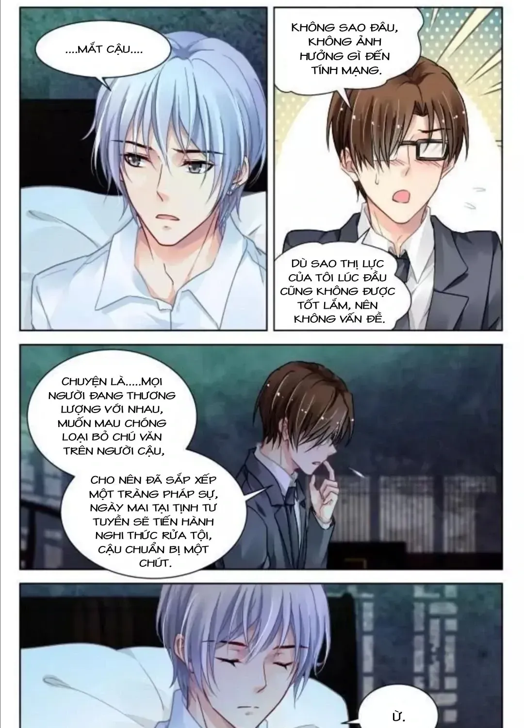Linh Khế Chapter 323 - Trang 11