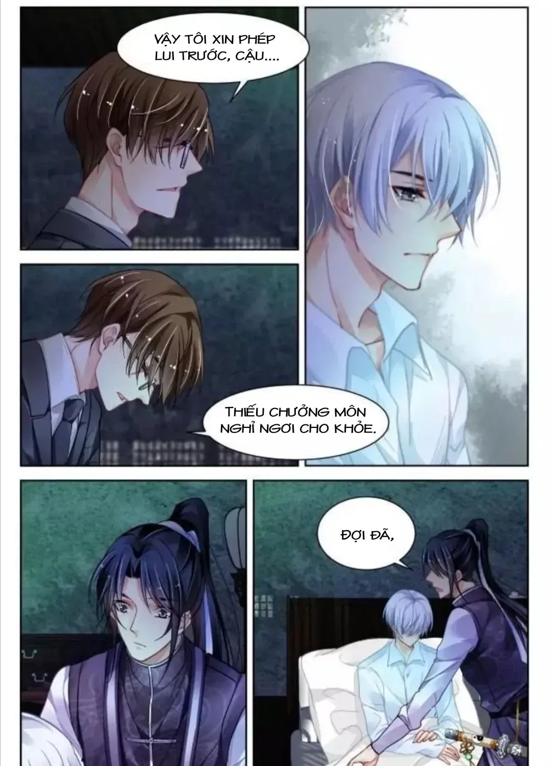 Linh Khế Chapter 323 - Trang 13