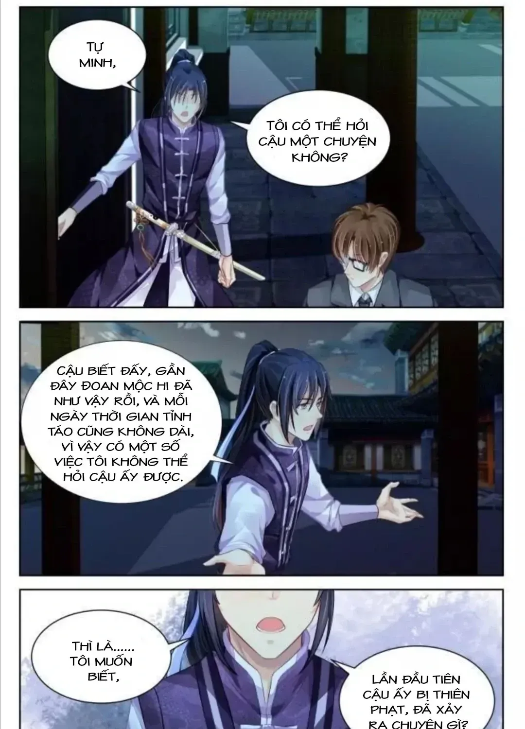 Linh Khế Chapter 323 - Trang 15