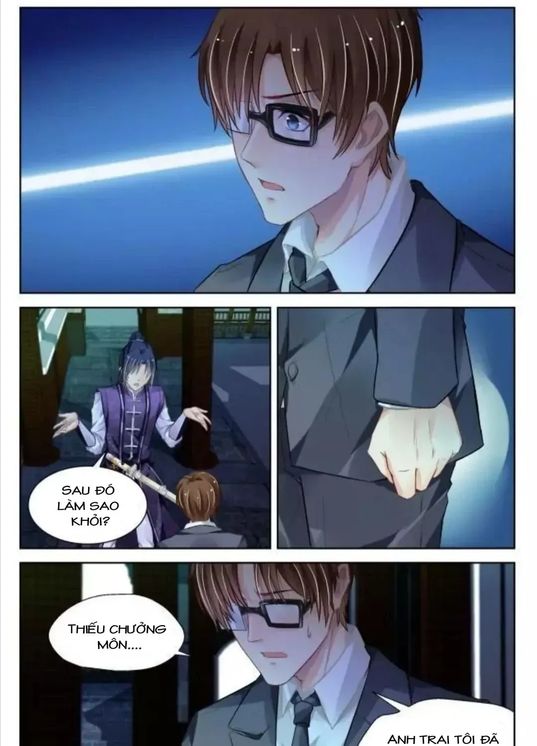 Linh Khế Chapter 323 - Trang 17