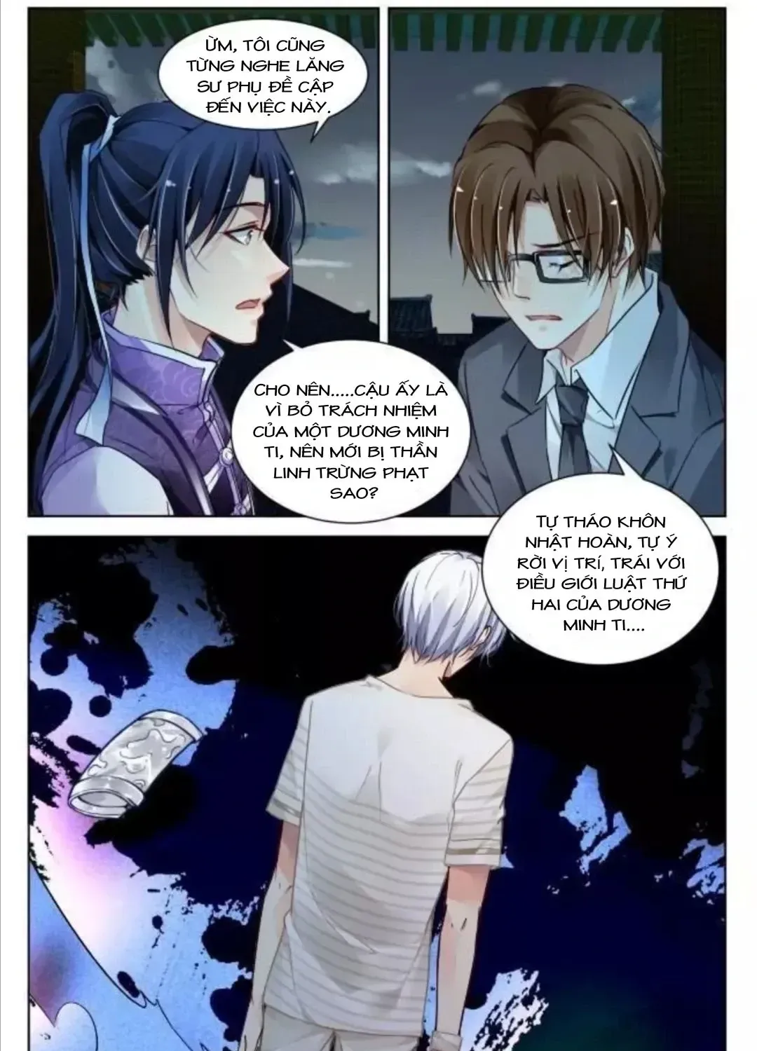 Linh Khế Chapter 323 - Trang 19