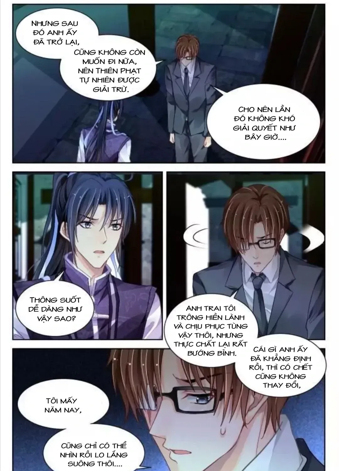 Linh Khế Chapter 323 - Trang 21