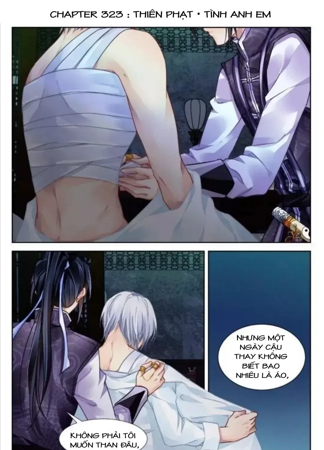 Linh Khế Chapter 323 - Trang 5