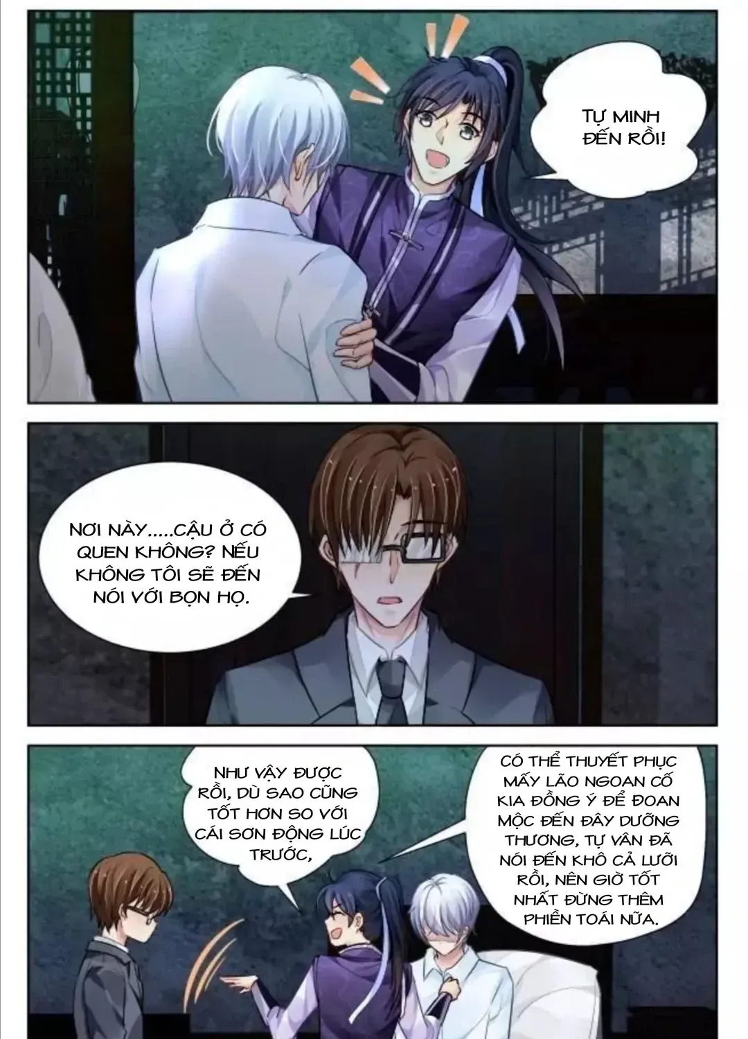 Linh Khế Chapter 323 - Trang 9