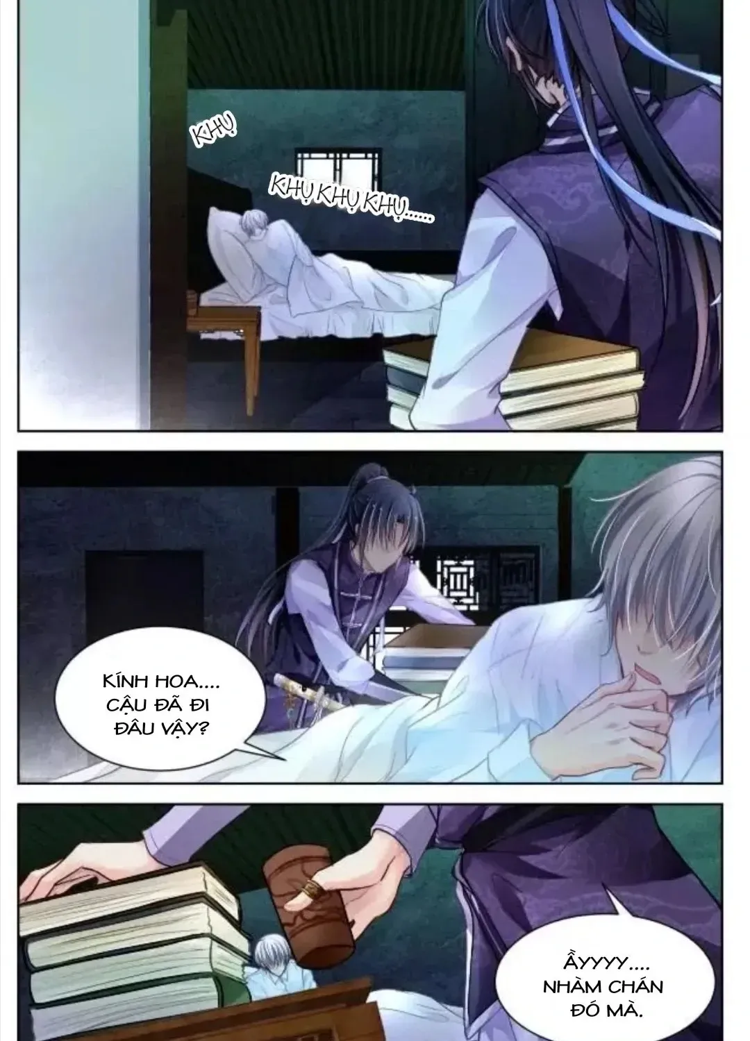 Linh Khế Chapter 324 - Trang 4