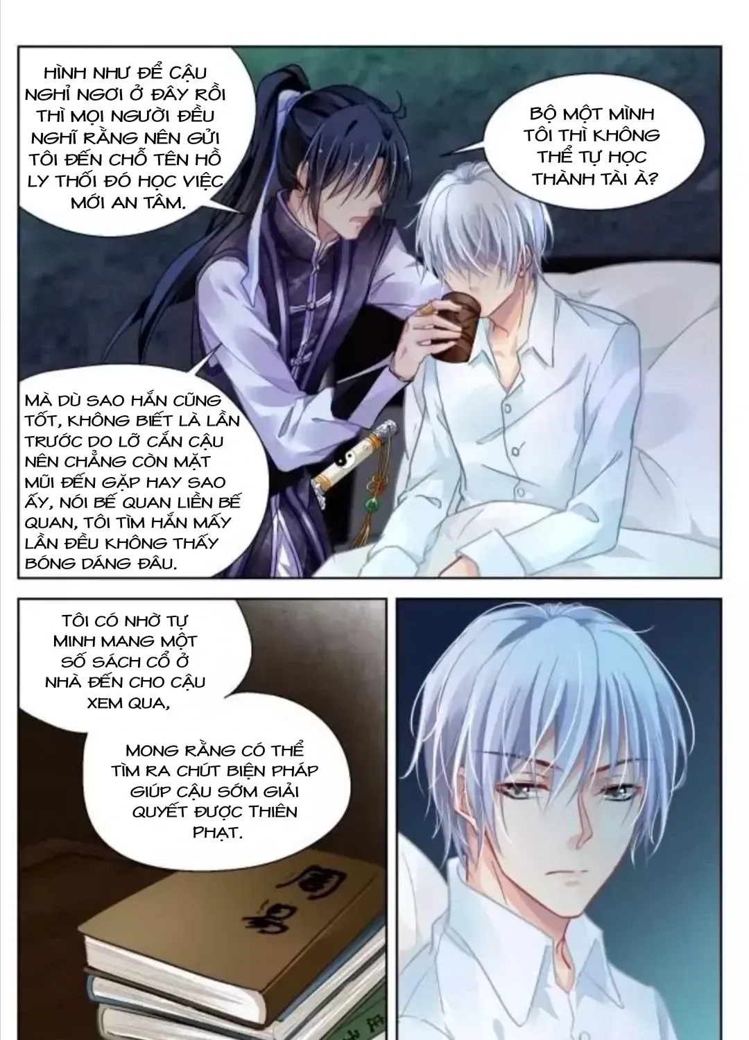 Linh Khế Chapter 324 - Trang 6
