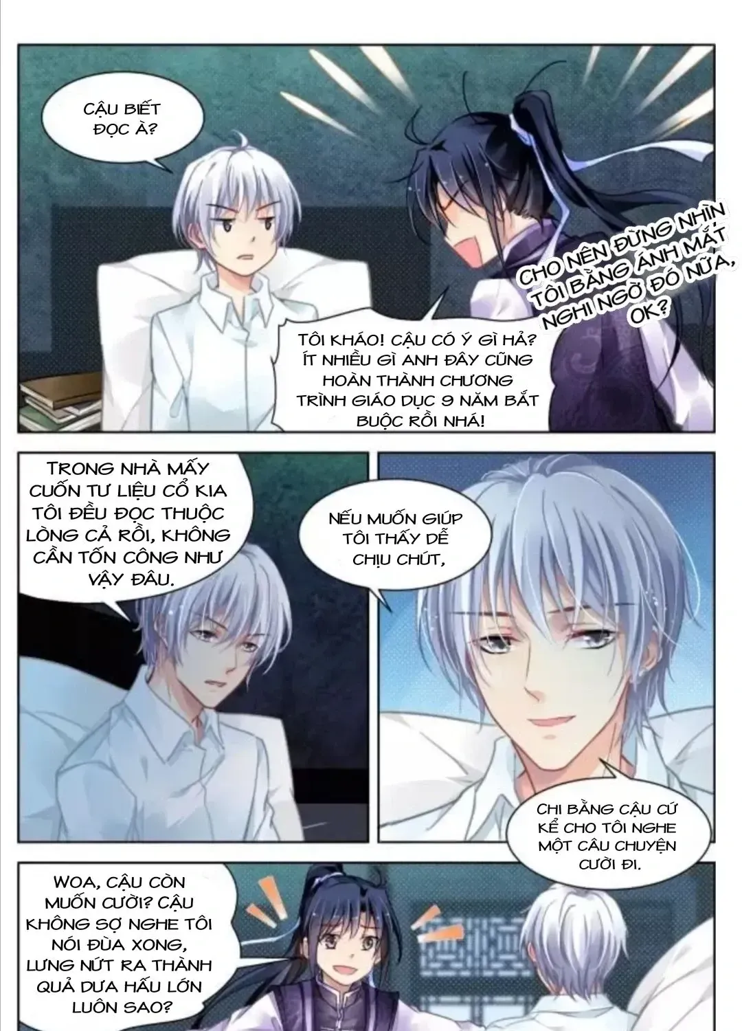 Linh Khế Chapter 324 - Trang 8