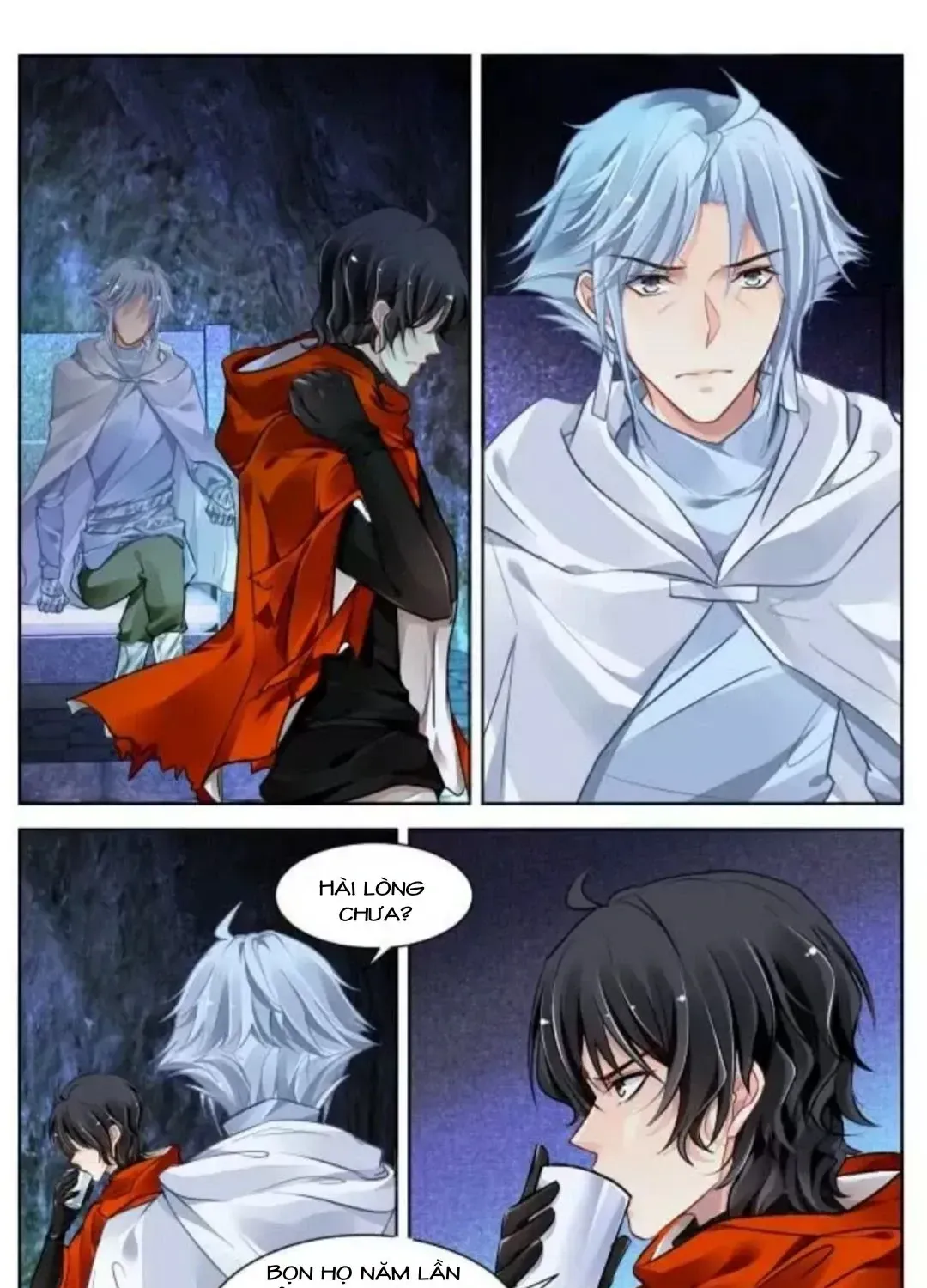 Linh Khế Chapter 325 - Trang 10