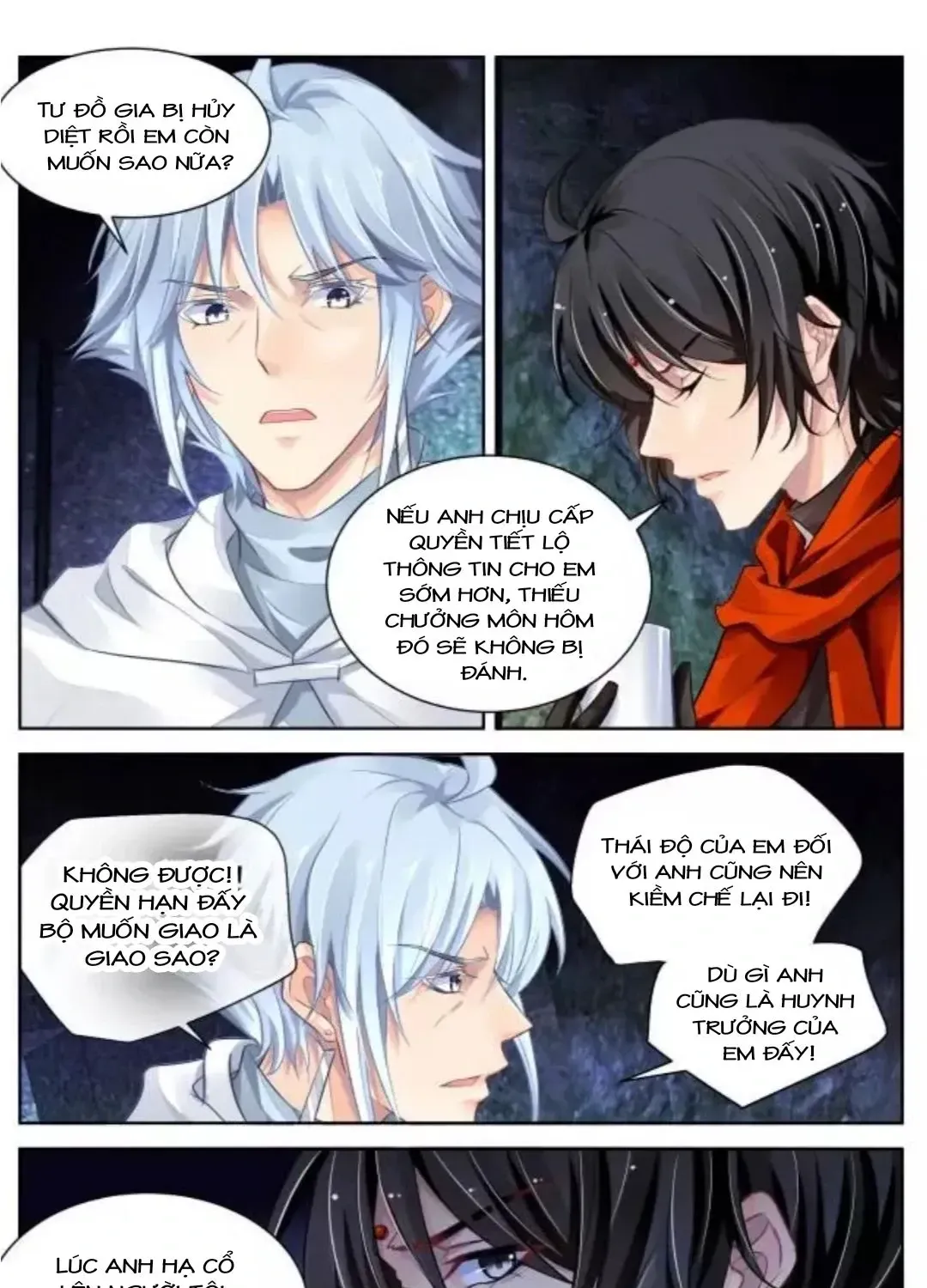 Linh Khế Chapter 325 - Trang 12
