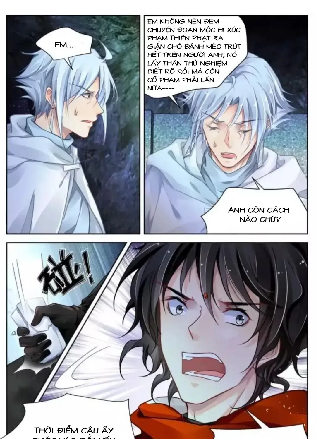 Linh Khế Chapter 325 - Trang 14