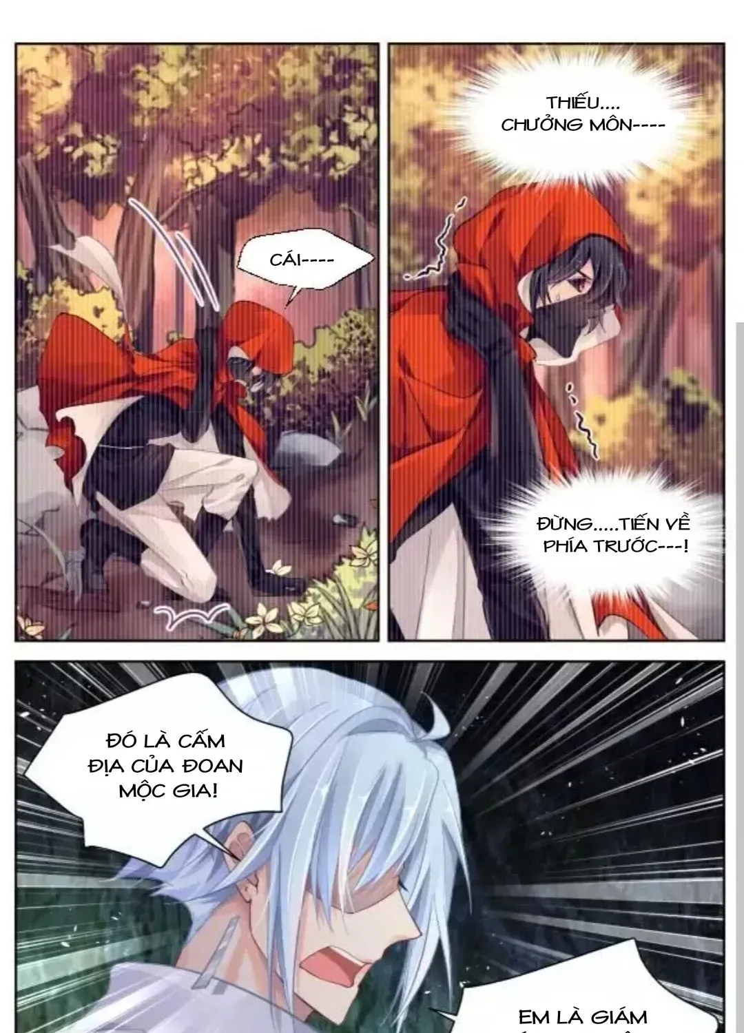 Linh Khế Chapter 325 - Trang 18