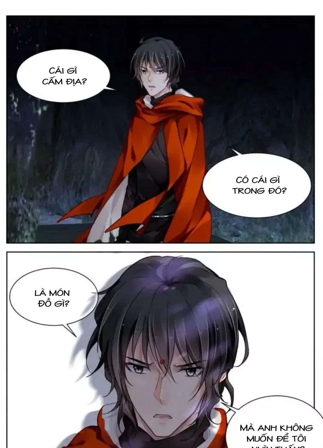 Linh Khế Chapter 325 - Trang 20