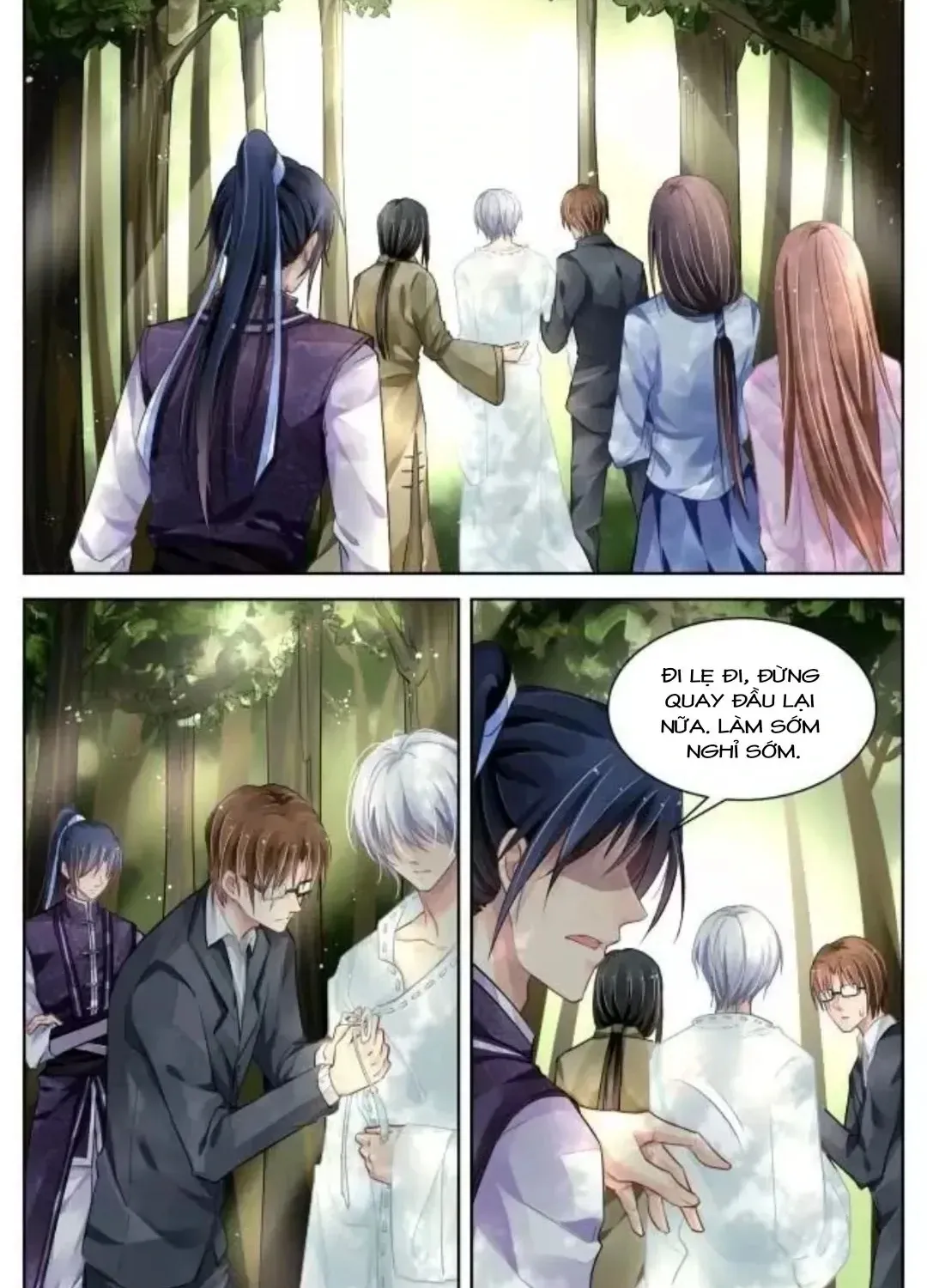 Linh Khế Chapter 326 - Trang 4
