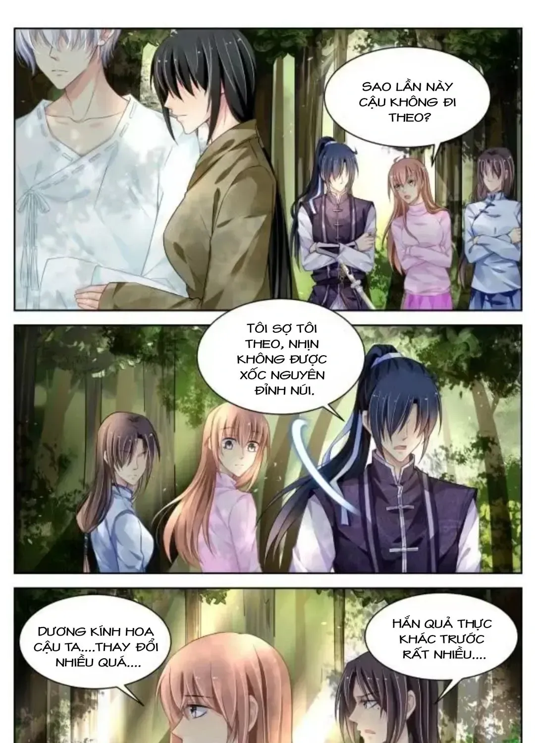 Linh Khế Chapter 326 - Trang 6