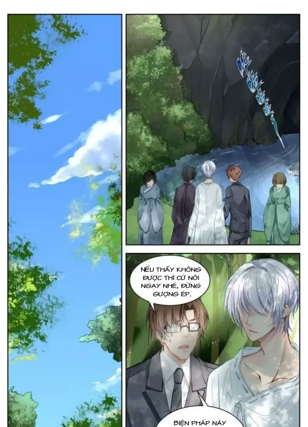 Linh Khế Chapter 326 - Trang 8