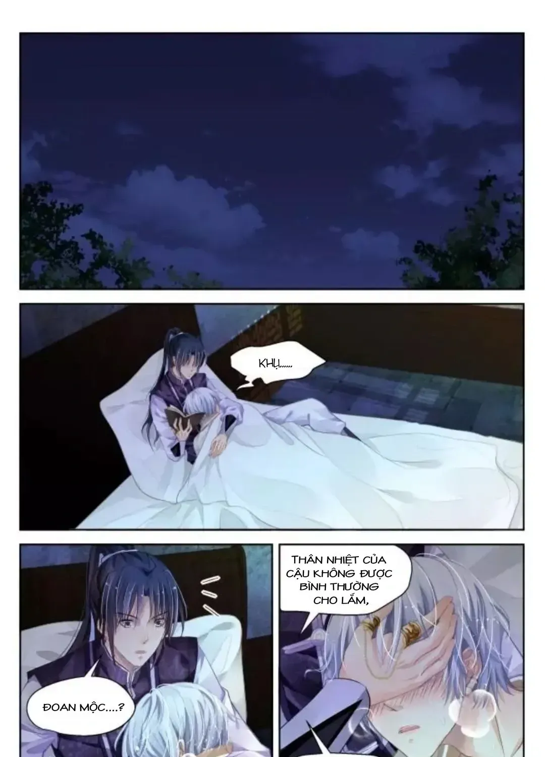 Linh Khế Chapter 327 - Trang 22