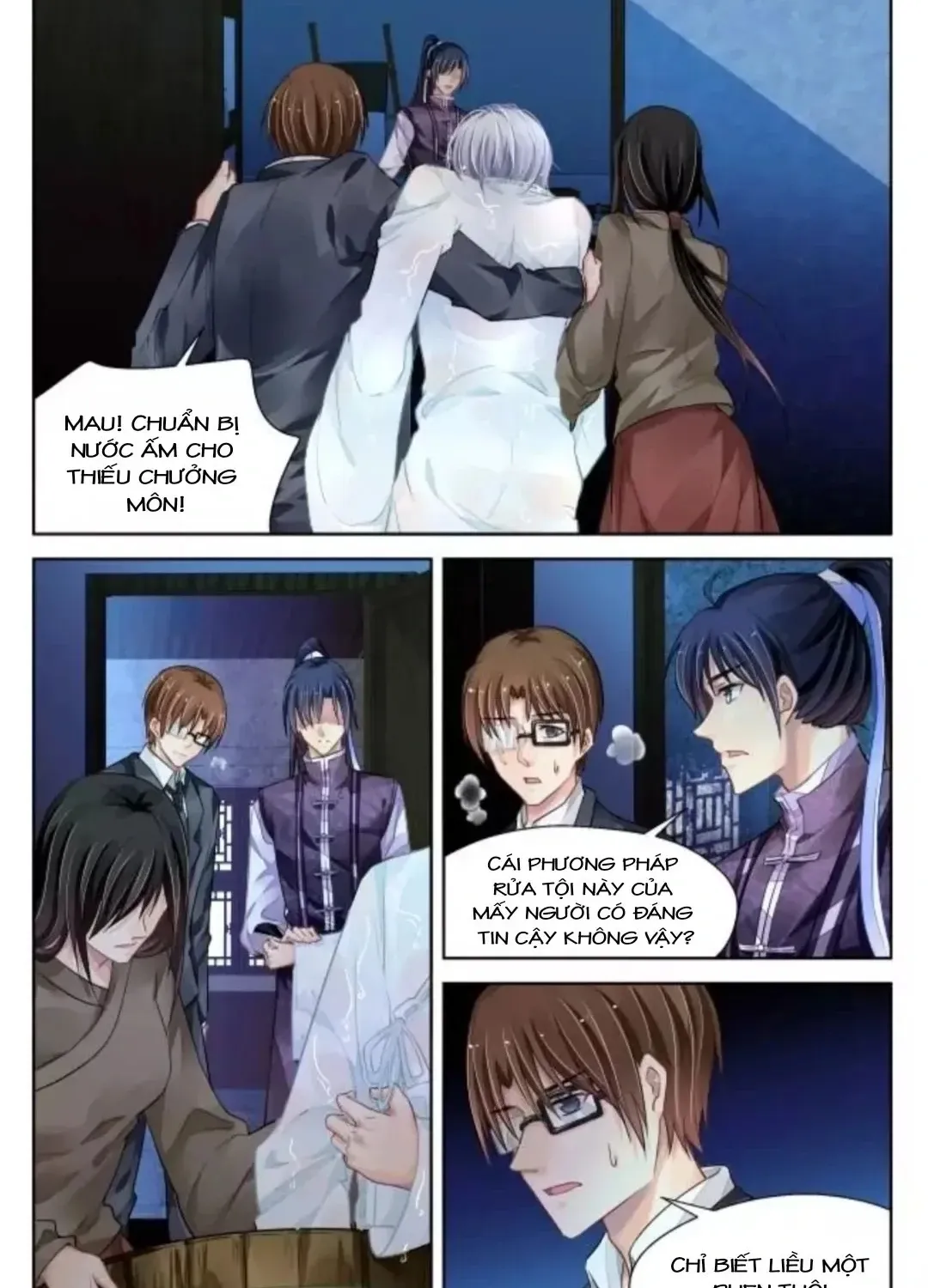 Linh Khế Chapter 327 - Trang 4