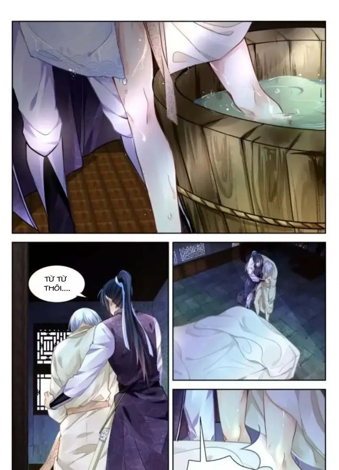Linh Khế Chapter 327 - Trang 8