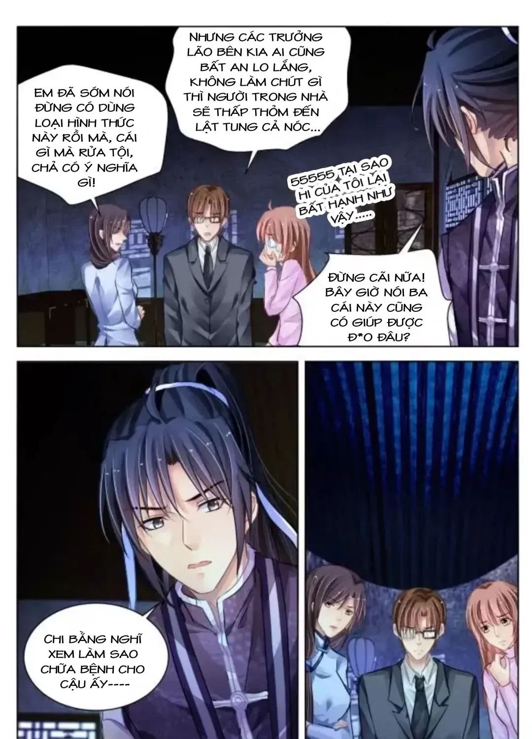 Linh Khế Chapter 328 - Trang 10