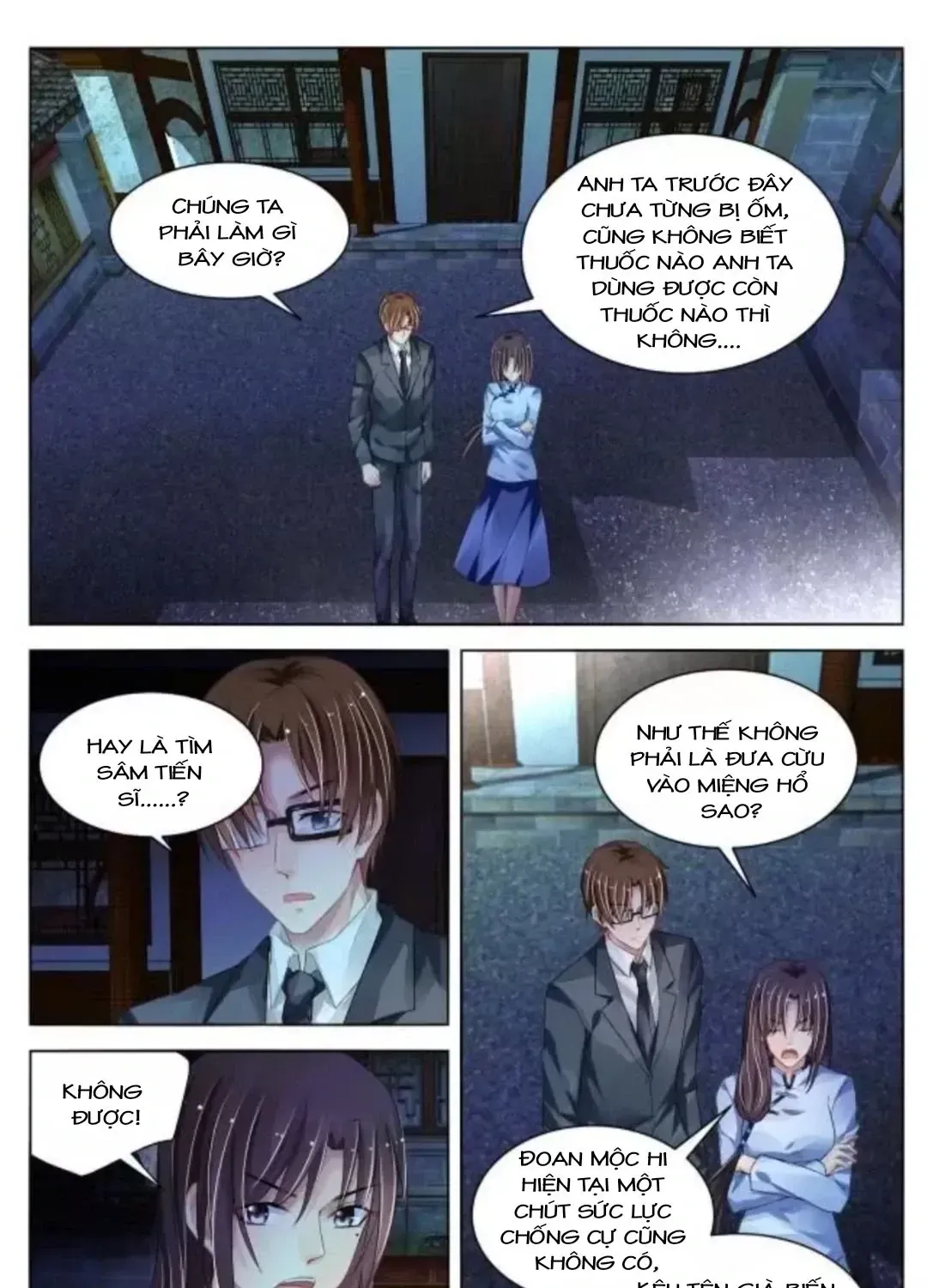 Linh Khế Chapter 328 - Trang 16