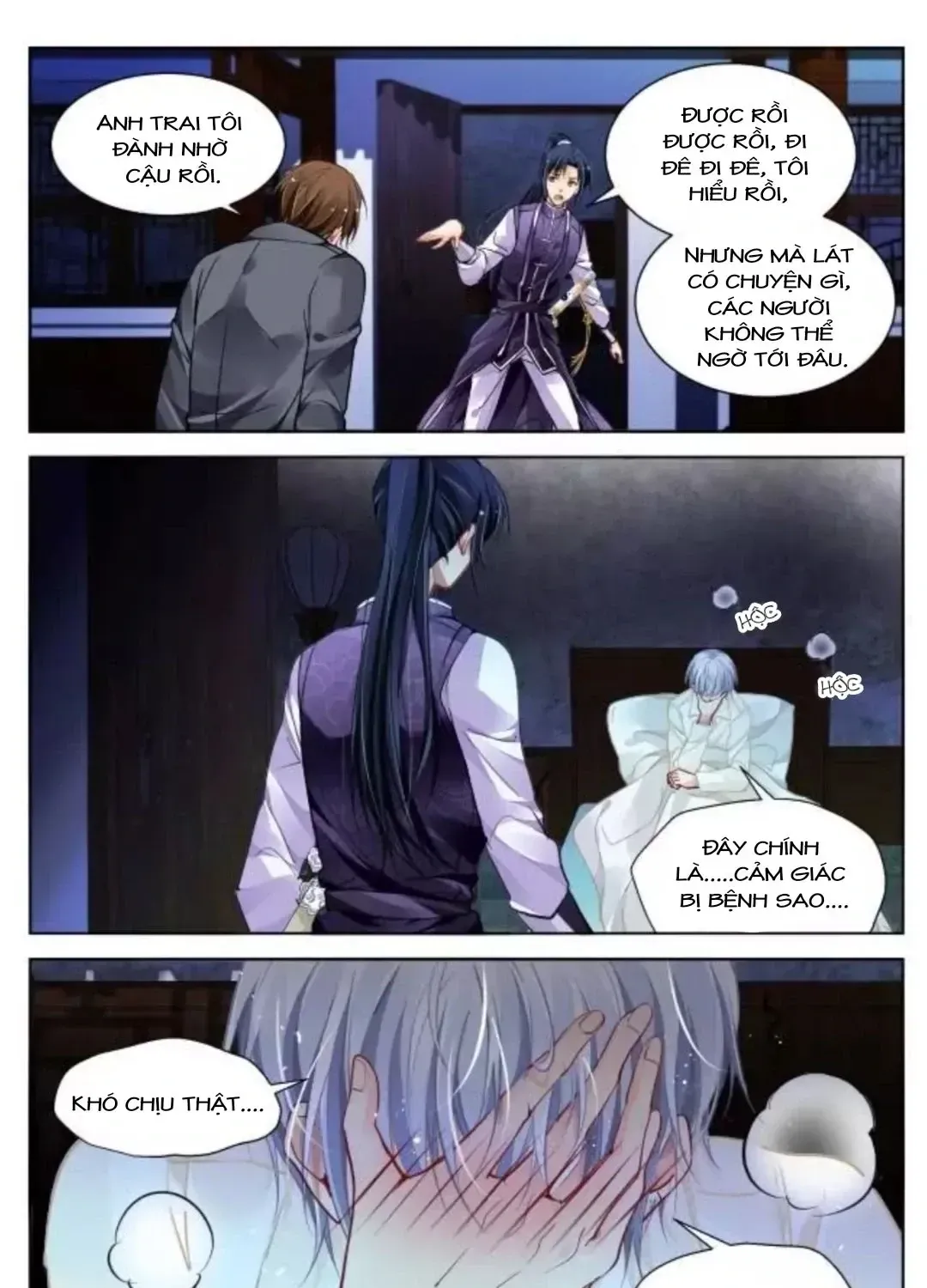Linh Khế Chapter 328 - Trang 20