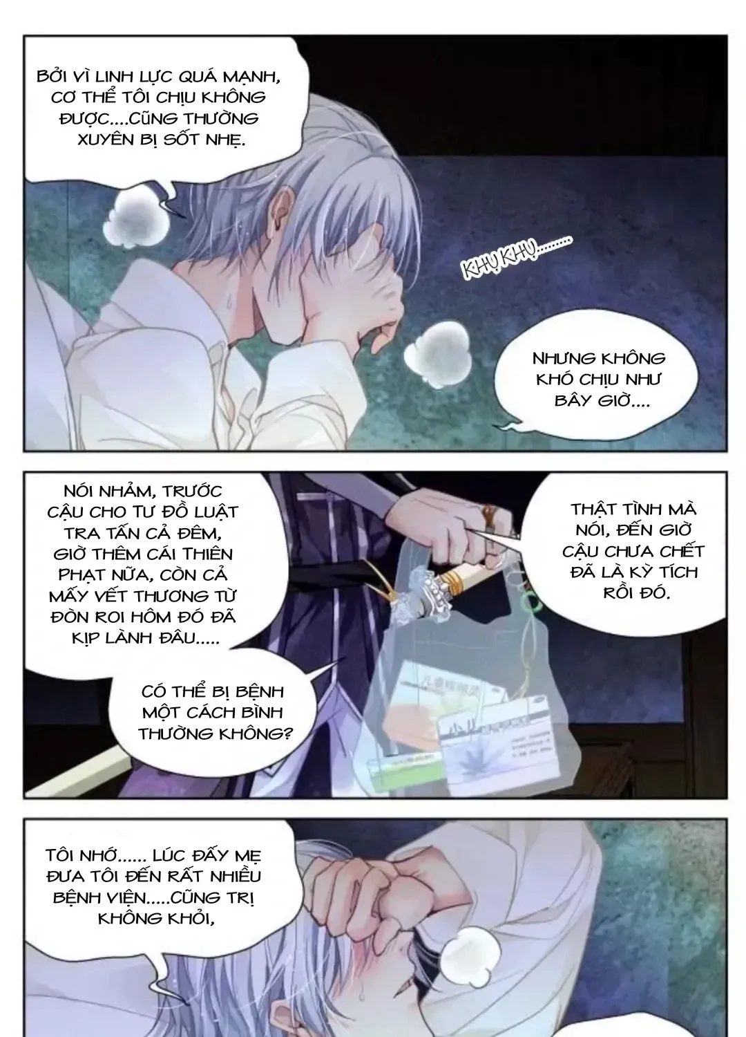 Linh Khế Chapter 328 - Trang 22