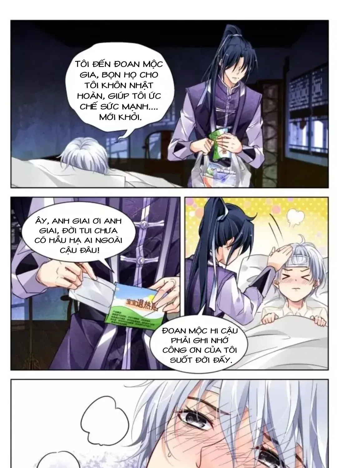Linh Khế Chapter 328 - Trang 24
