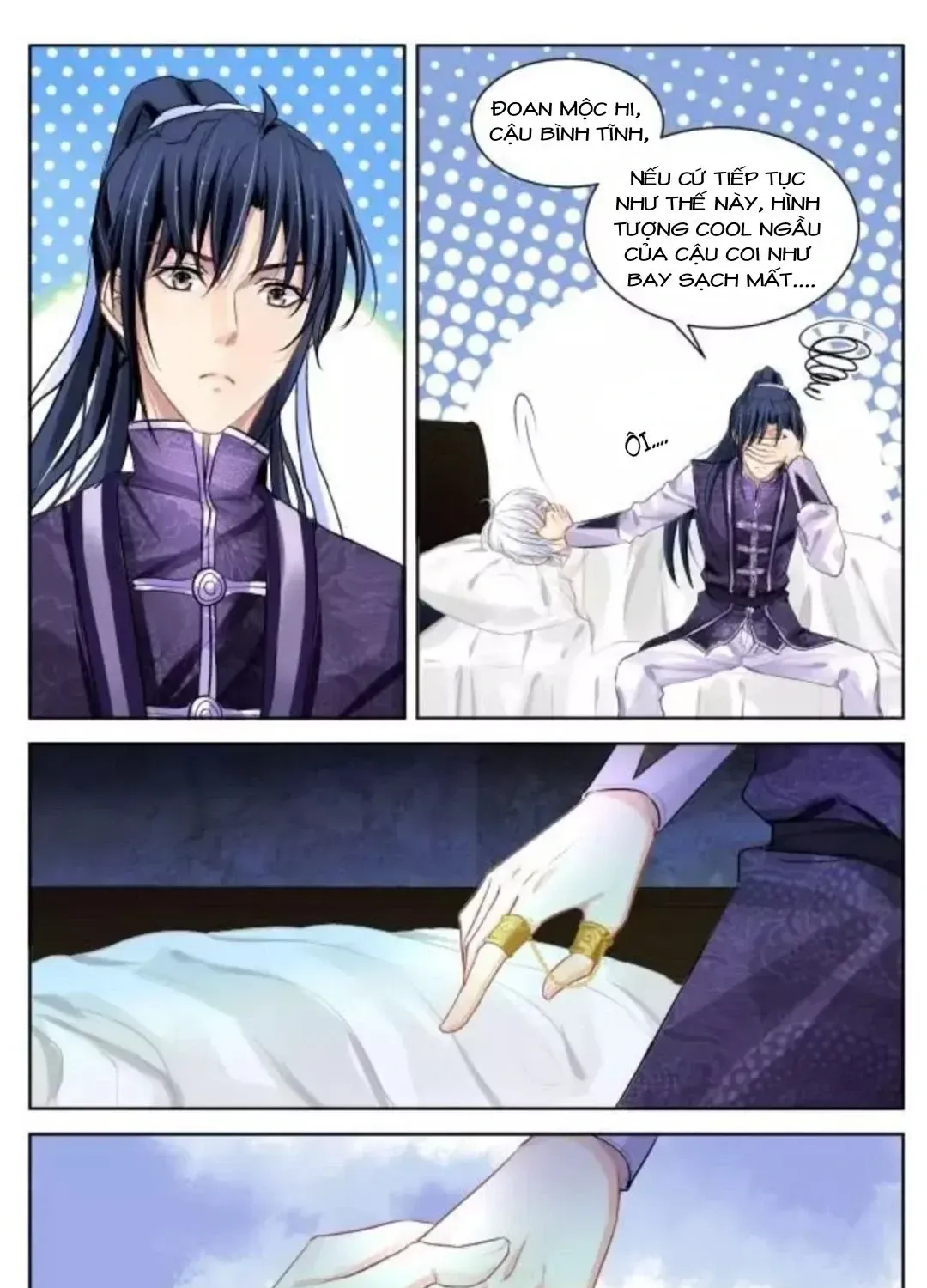 Linh Khế Chapter 328 - Trang 28