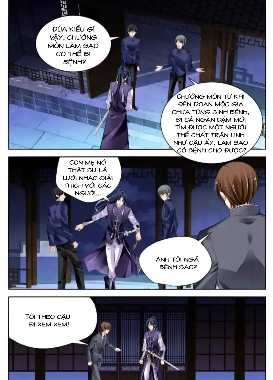 Linh Khế Chapter 328 - Trang 4