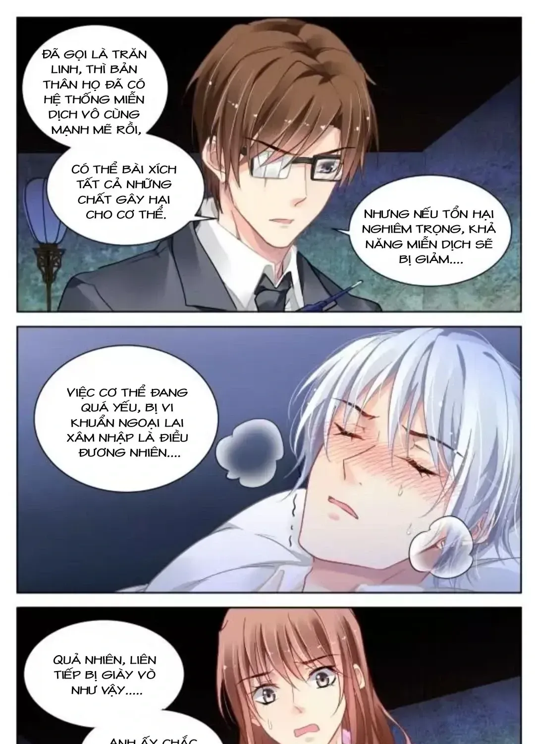 Linh Khế Chapter 328 - Trang 8