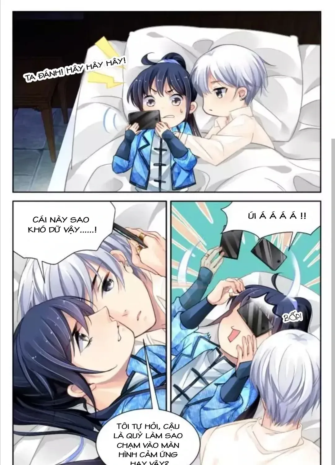 Linh Khế Chapter 329 - Trang 12