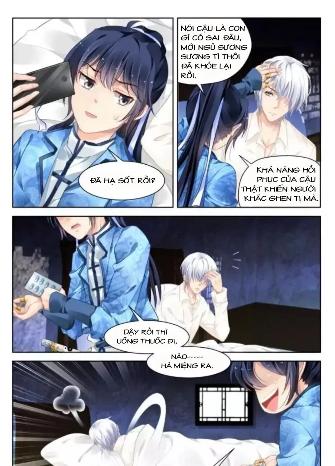 Linh Khế Chapter 329 - Trang 14