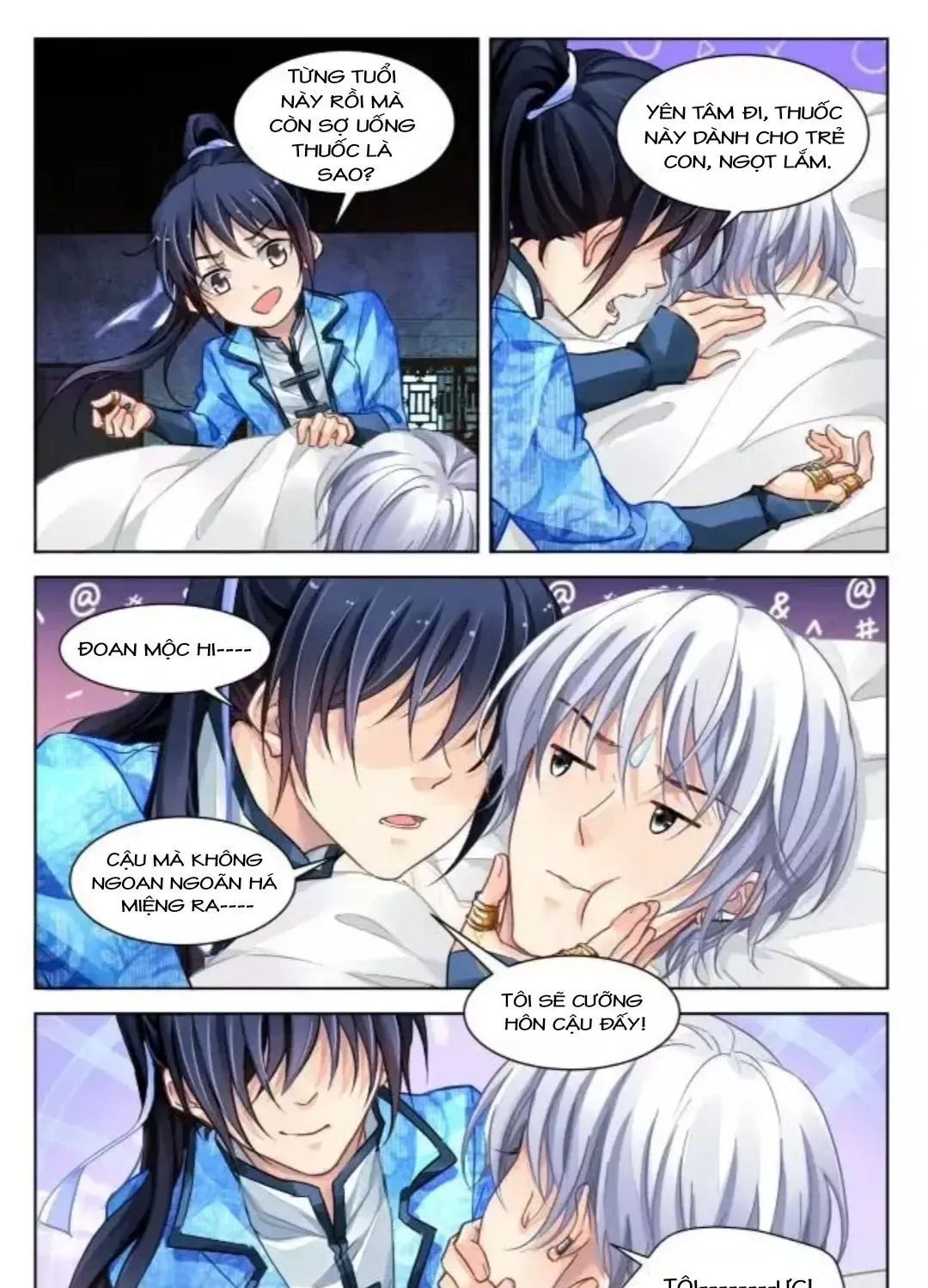Linh Khế Chapter 329 - Trang 16