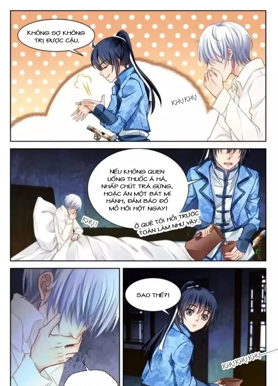 Linh Khế Chapter 329 - Trang 18