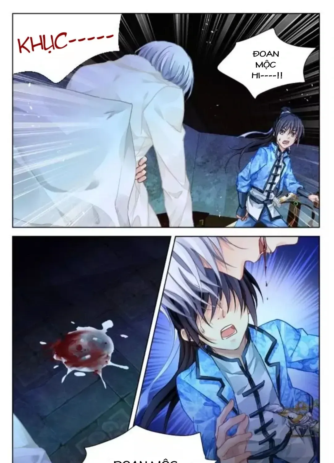Linh Khế Chapter 329 - Trang 20