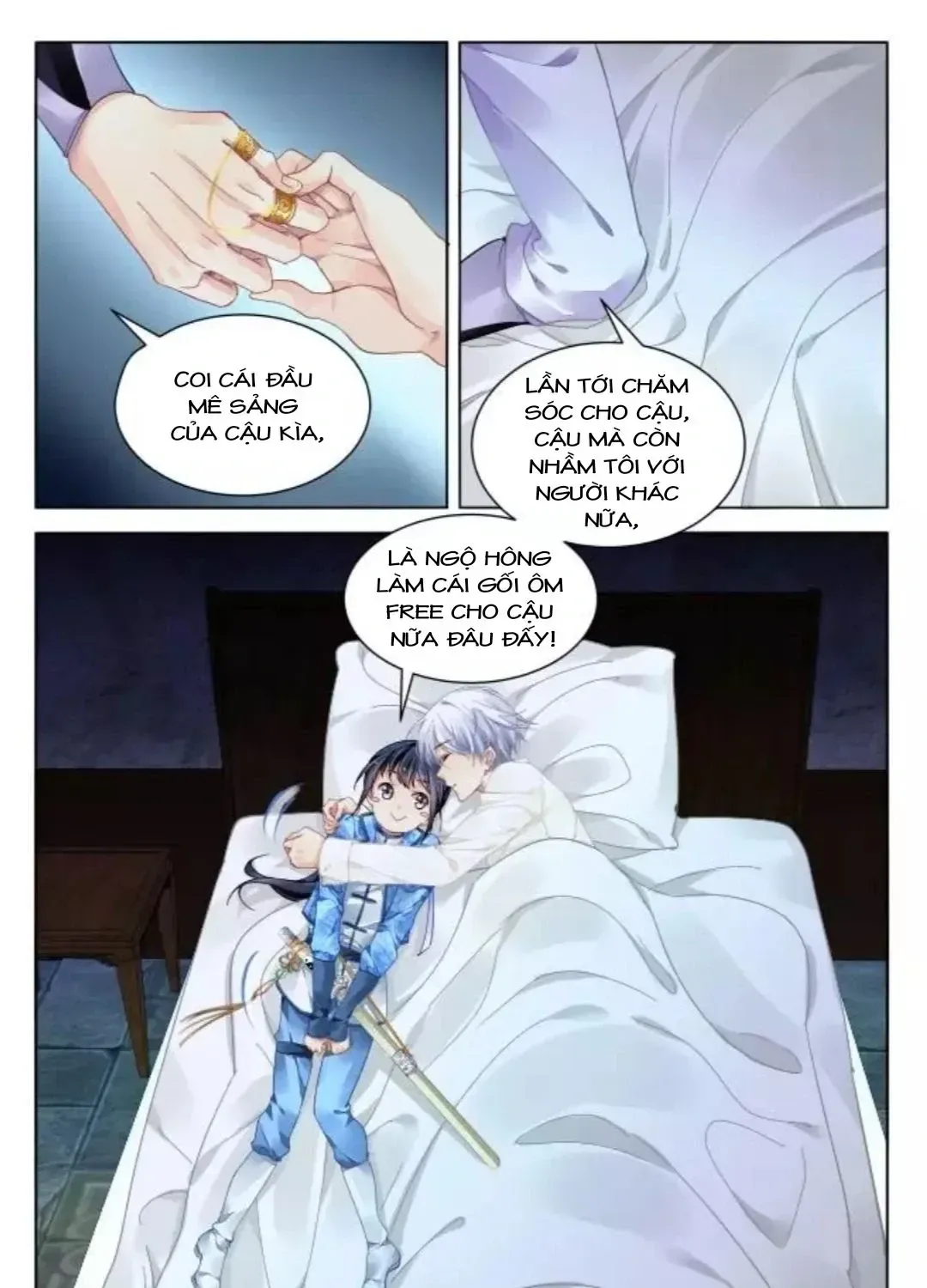 Linh Khế Chapter 329 - Trang 8