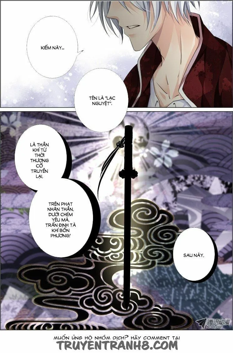 Linh Khế Chapter 33 - Trang 10