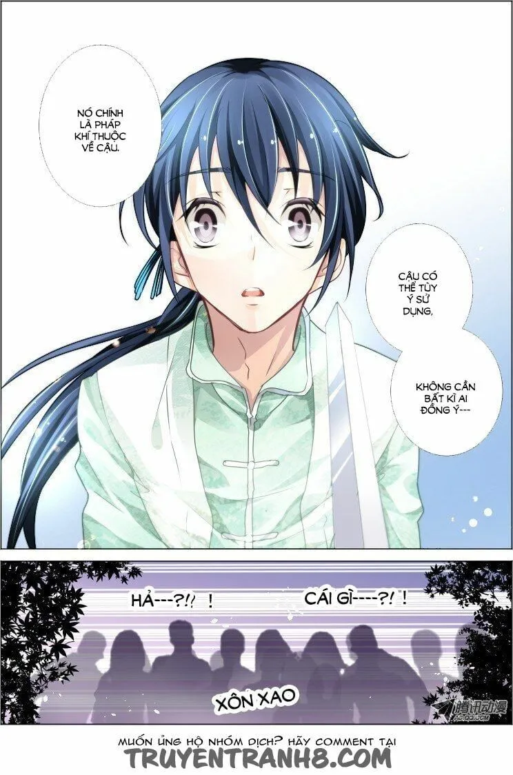 Linh Khế Chapter 33 - Trang 11