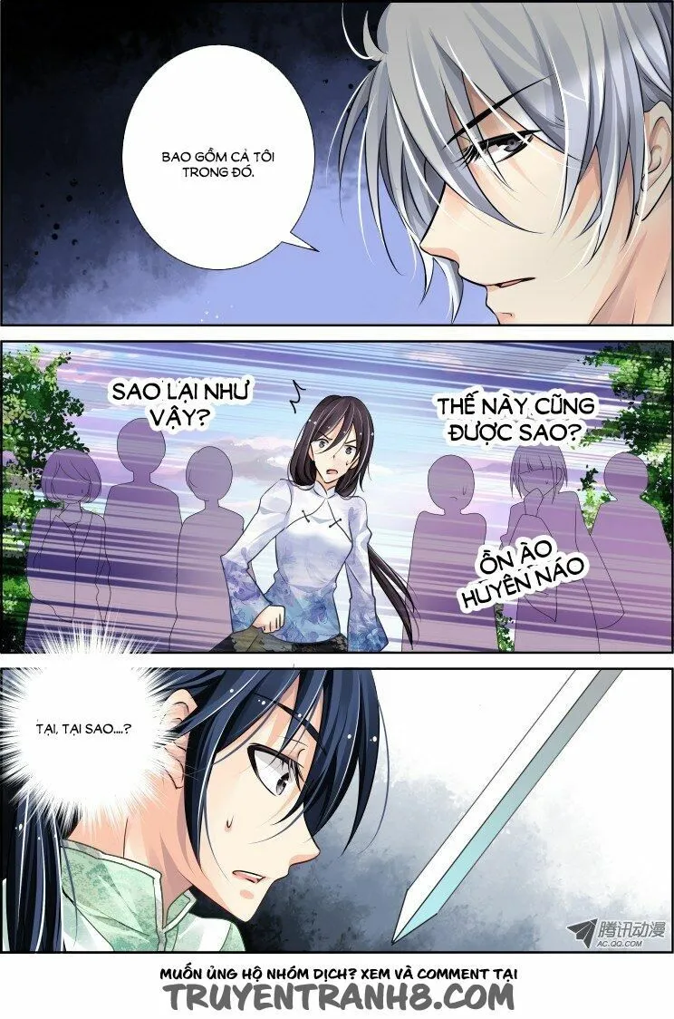 Linh Khế Chapter 33 - Trang 12