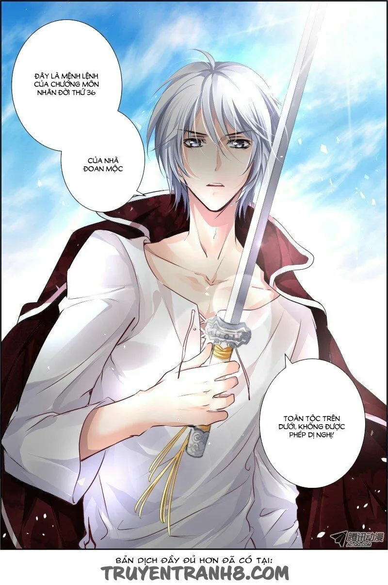Linh Khế Chapter 33 - Trang 13