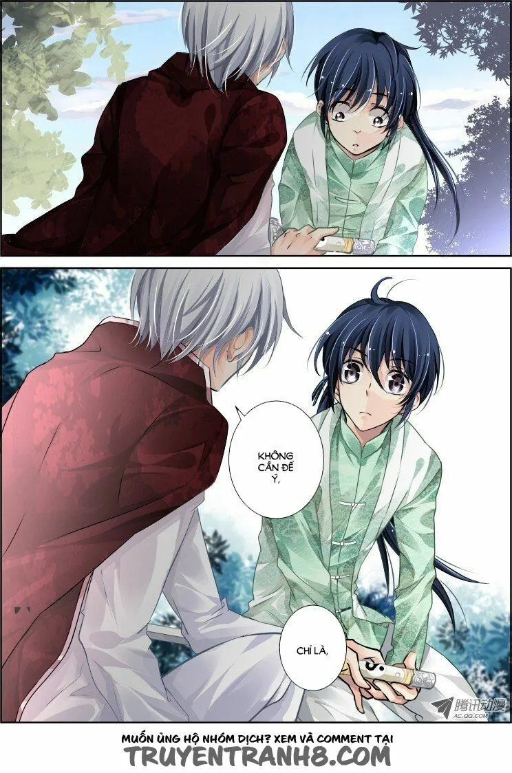 Linh Khế Chapter 33 - Trang 14