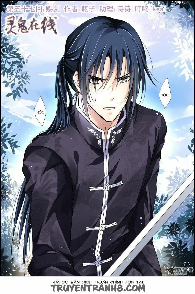 Linh Khế Chapter 33 - Trang 3