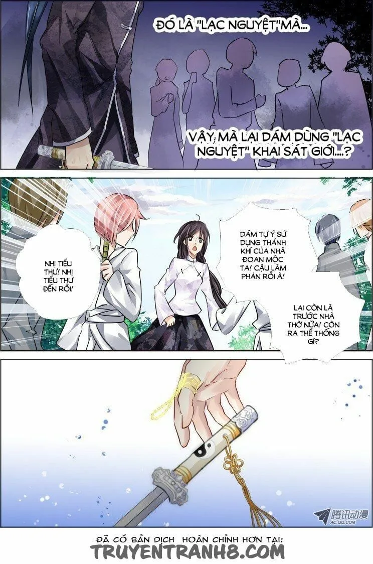 Linh Khế Chapter 33 - Trang 5