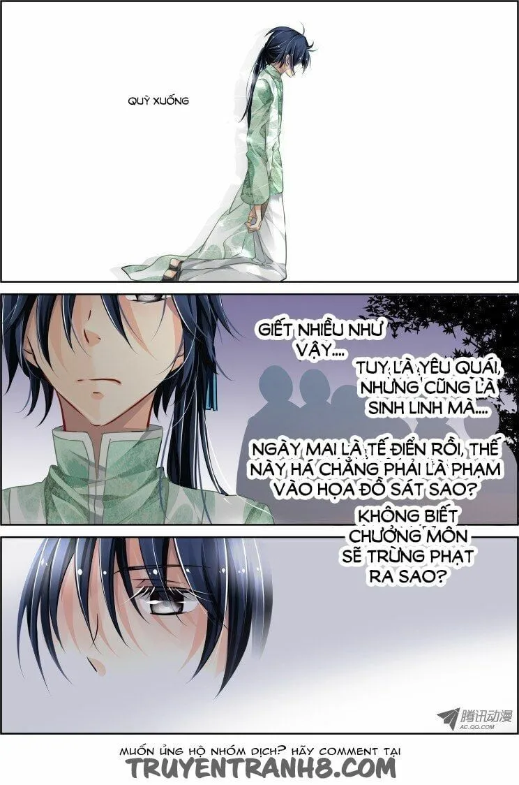 Linh Khế Chapter 33 - Trang 7
