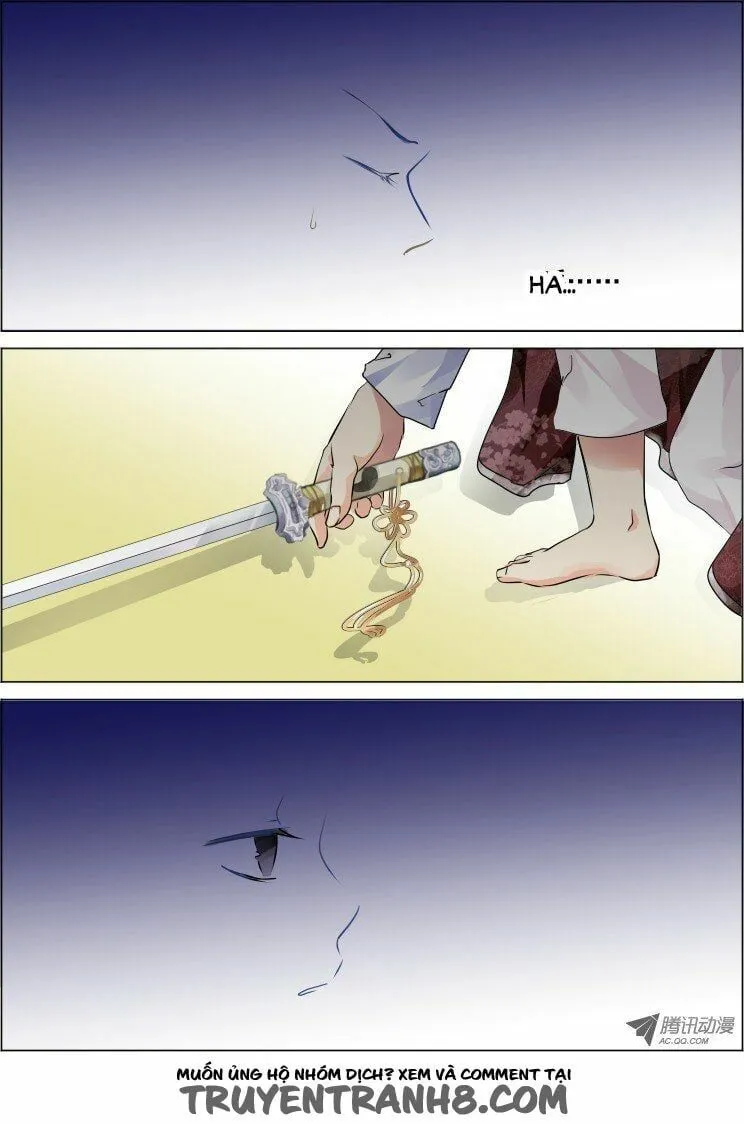 Linh Khế Chapter 33 - Trang 8