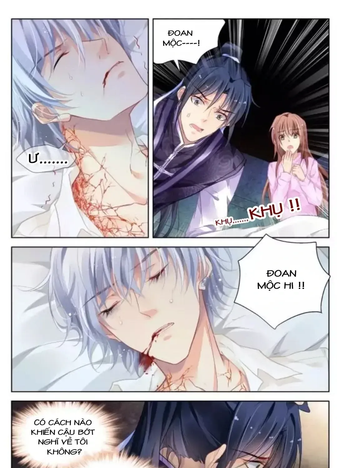 Linh Khế Chapter 330 - Trang 10