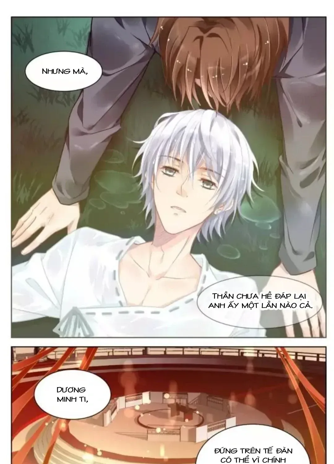 Linh Khế Chapter 330 - Trang 18